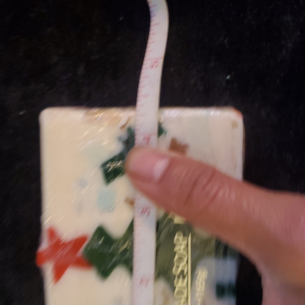 PRIMAL Festive Handmade Soap with Christmas Tree Design 5.8 oz - Picture 6 of 7